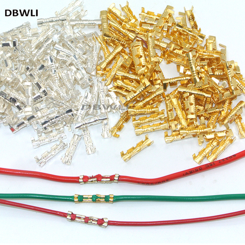 100pcs Docking connector line pressing button quick connect terminal wiring 0.5 to1.5 square ► Photo 1/3
