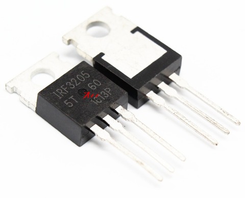 10PCS IRF3205PBF TO220 IRF3205 TO-220 HEXFET Power MOSFET new and original IC  ► Photo 1/2