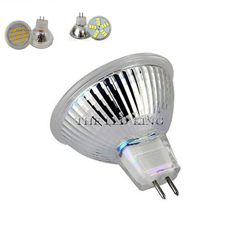 Sylvania 12V 2.5W LED MR11 GU4 glass bulb lamp RefLED Retro 36 degree 3000K 