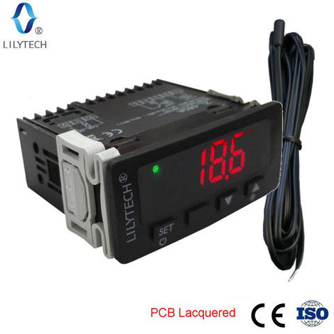 ZL-680A, 16A, Temperature Controller, Thermostat temperature, Cold storage temperature controller, Lilytech ► Photo 1/6