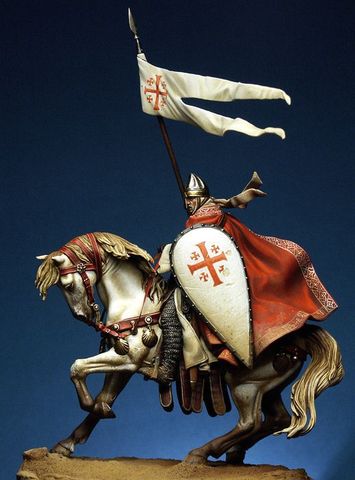 Knight of the Holy Sepulchre Order  54mm ► Photo 1/1