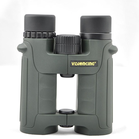 Visionking 10x42 Open Bridge Binoculars For Birdwatching Hunting Military Binoculars Waterproof Bak4  Fogproof Telescope ► Photo 1/1