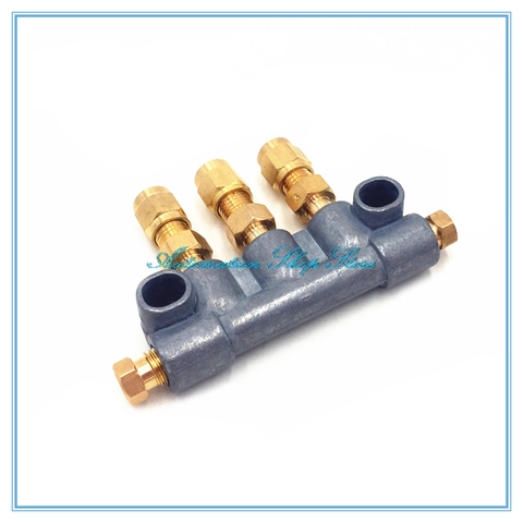 4mm Tube A Type volume adjustable Oil Distributor/seperator valve/divider for centralized lubrication/Unidirectional gauge ► Photo 1/4