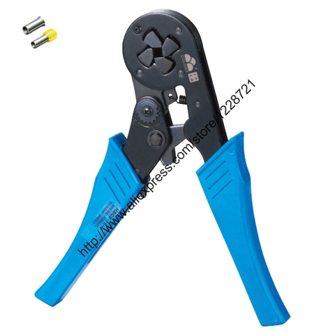 hsc8 16-4 ferrule crimper pliers HSC8 16-4 cable end crimps tool SELF-ADJUSTABLE CRIMPING PLIER 4-16mm  terminals crimping ► Photo 1/1
