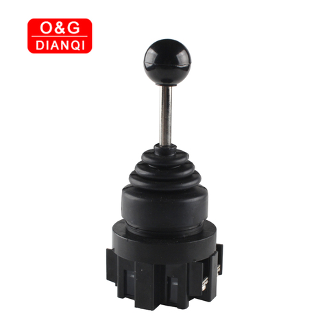 Game Cube Switch Joystick 2 Position Spring Return Wobble Joystick Switch Momentary Rocker Switch  For Boat Conveyor Indutrial  ► Photo 1/6
