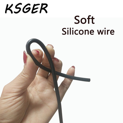 Hot Sale Soft Five Core Silicone Wire T12 936 937 907 Soldering Station Handle Line ► Photo 1/5