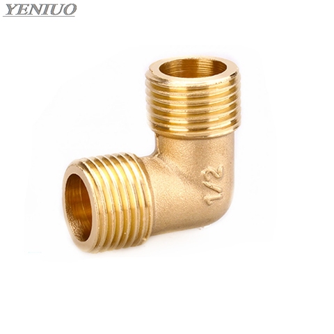 Buy Online Brass Tube Fitting Adapter 90 Degree 1 8 1 4 3 8 1 2 3 4 Bsp Pipe Water Oil And Gas Elbow Fitting Coupler Alitools Buy Online Brass Tube Fitting Adapter 90 Degree 1 8 1 4 3 8 1 2 3 4 Bsp Pipe Water Oil And Gas Elbow Fitting Coupler Alitools