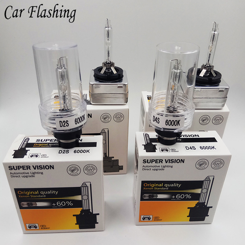 2X autor D1S D2S D3S D4S D5S D8S HID Bulb HID Xenon headlight lamp D1 D2 D3 D4 D1R D2R D3R d4r headlamp light 4300K 6000K 8000K ► Photo 1/6