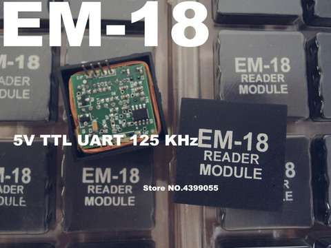 EM-18 EM18 RFID READER MOUDLE ► Photo 1/2