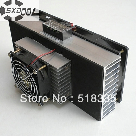 SXDOOL DIY refrigeration Peltier semiconductor cooling system DIY kit heatsink Peltier cooler ► Photo 1/1