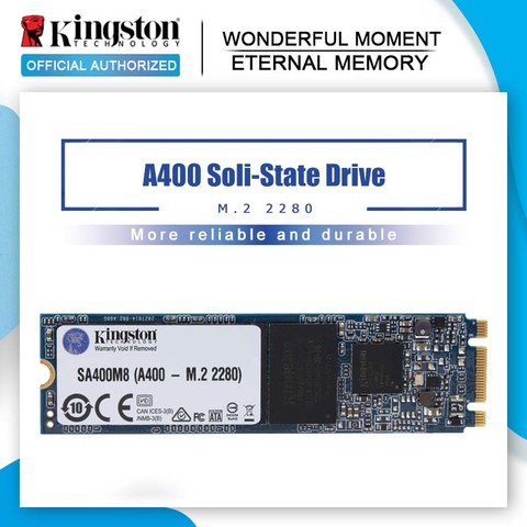 Kingston A400 SSD Internal Solid State Drive M.2 2280 120GB 240GB Hard Disk HDD HD SSD For laptop ► Photo 1/6
