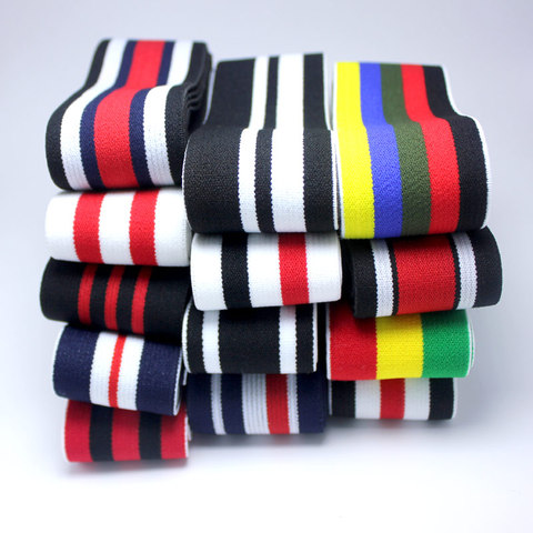 width of 3.8cm Accessories high quality stripes soft belt rubber band / thicken and soft can be attached to the elastic band ► Photo 1/2