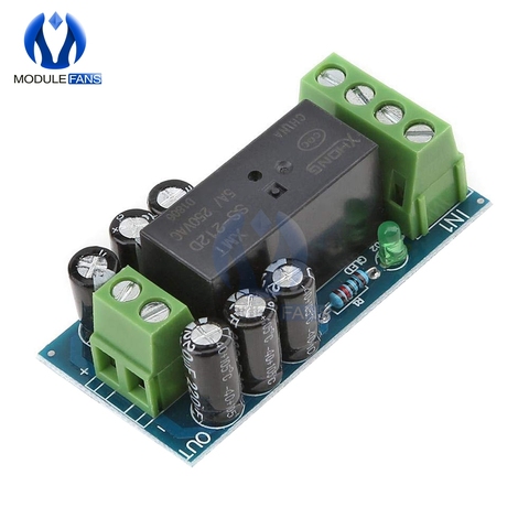 XH-M350 Alternate Battery Switching Module High Power Automatic Switch Precise 12V 150W Storage Battery Emergency Switch Module ► Photo 1/6
