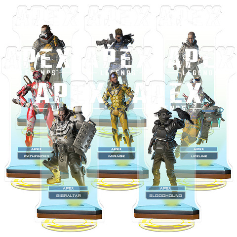 25 Styles Game Figures Apex legends Action Figure Toys Top Quality Collection Model Decoration Acrylic Display Board ► Photo 1/6
