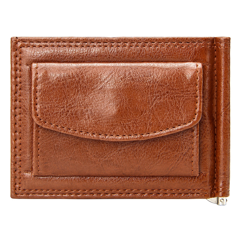 For man Bifold Money Clip Casual 
