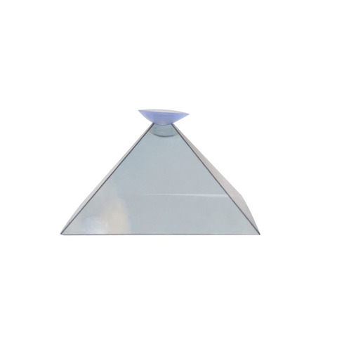 3D Hologram Pyramid Display Projector Video Stand Universal Mini Durable Portable Projectors For Smart Mobile Phone ► Photo 1/6