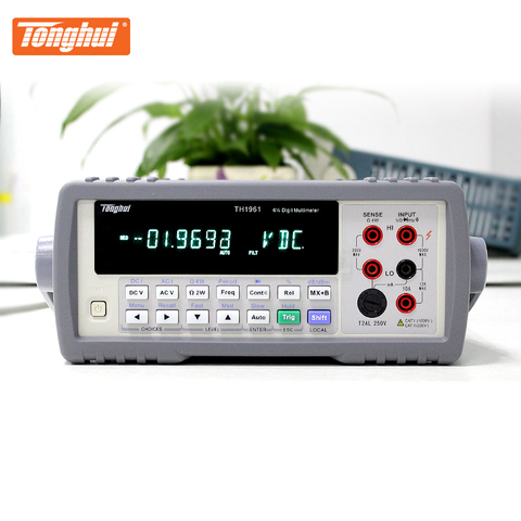 TH1961 Digital Multimeter/ Five bit half / desktop digital multimeter multimeter ► Photo 1/1