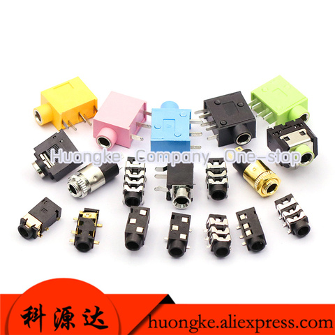 3F07 PJ-393 PJ-392 PJ-358 PJ-352 PJ-342 PJ-328 PJ-326  PJ316 PJ-313 3.5MM Audio Video Motherboard Socket 3.5 Stereo Dual Channel ► Photo 1/1