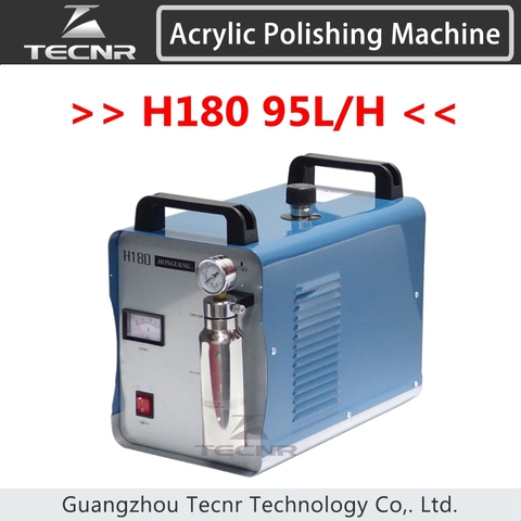 H180 95L Acrylic Flame Polishing Machine Oxygen Hydrogen polisher Jewelry Polisher Flame Welder 220V ► Photo 1/6