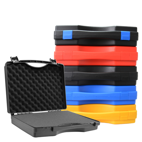 Protective Safety Box Toolbox Equipment Instrument Box Hardware Tool Box Camera Case with Pre-cut Foam Lining 340x270x80mm ► Photo 1/6