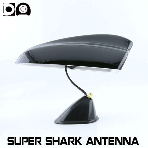 Super shark fin antenna special car radio aerials with 3M adhesive for kia rio k2 k3 ► Photo 1/6