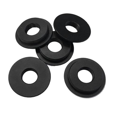 Black Metal M12 to C/CS Mount Board Lens Converter Adapter Ring for AHD SONY CCD TVI CVI Box Camera Support Accessories ► Photo 1/4