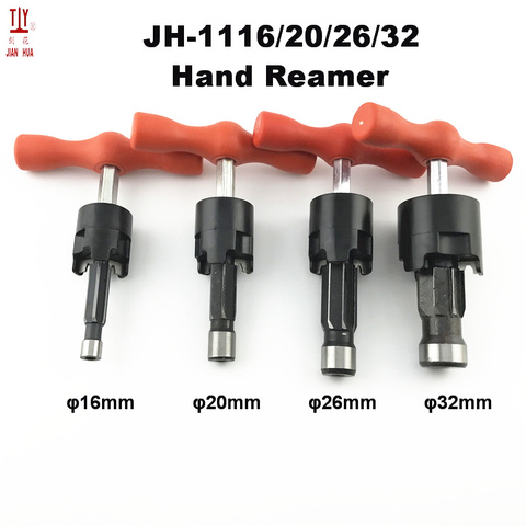 New 4PCS/Bag Plumbing Tools 16/20/26/32mm Pipe Reamer Pipe Scrape Internal And External Chamfer Tube Trimming Attachments ► Photo 1/6