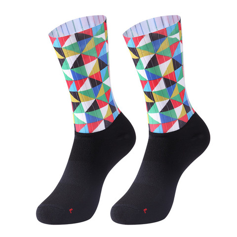 High Quality New Anti Slip Cycling Socks Men Women Integral Moulding High-tech Bike Sock Compression Bicycle Outdoor Runni sk19 ► Photo 1/6
