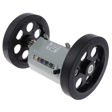 Z96-F Mechanical Length Counter Meter Counter Rolling Wheel 1-9999.9M J24 19 Dropship ► Photo 1/6