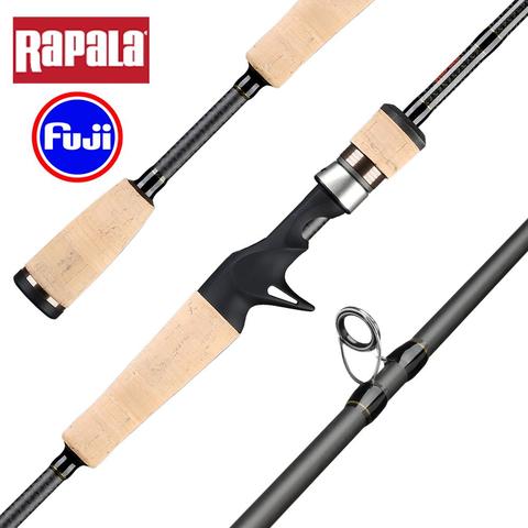 Rapala SKITTER R-SK High Carbon Graphite Fishing Rod 1.98m 2.13m M/ML/MH Power FUJI Guide Rings & Reel Seat Spinning Casting Rod ► Photo 1/6