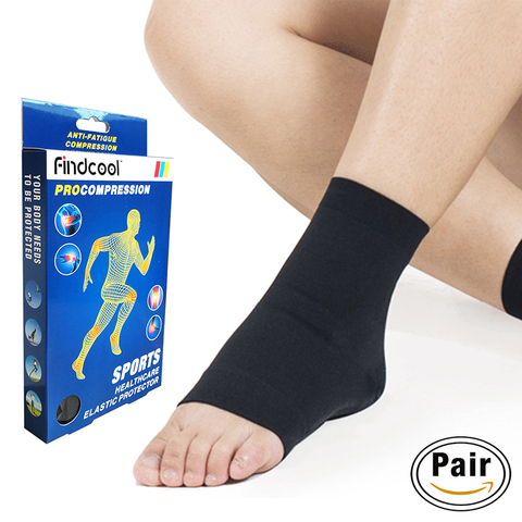 Compression Foot Sleeves for Men Plantar Fasciitis Socks for Arch Support Increases Cirulation Relieve Pain Eases Swelling ► Photo 1/6