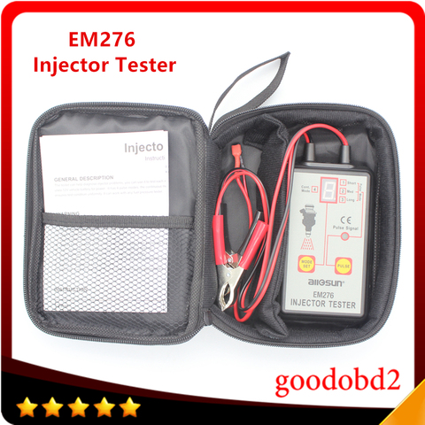 Fuel Injector Tester EM276 Car Car Fuel Injector System Analyzer Scan Tool with 4 Pluse Modes ► Photo 1/6