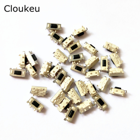 100Pcs Side Button With Positioning foot 3*6*3.5mm SMD2 3x6x3.5 Touch micro Push Button Switch ► Photo 1/2