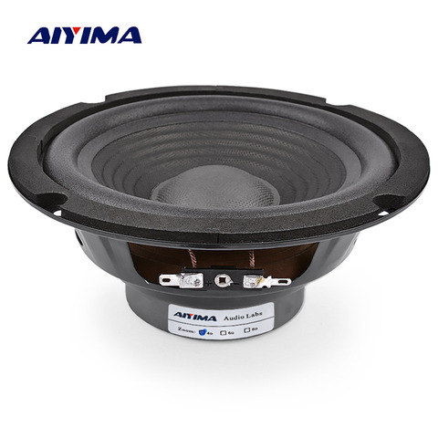 AIYIMA 1Pc 6.5 Inch Midrange Bass Speaker 4 Ohm 150W Audio Music Speakers Woofer LoudSpeaker For Home Theater Ses Sistemi ► Photo 1/6