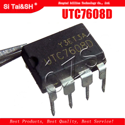 1pcs/lot UTC7608D UTC 7608D DIP-8 ► Photo 1/1