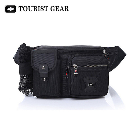swiss bag for men women waist Bags girls fanny packs Hip Belt Bags Money Travelling Mountaineering Mobile Phone Bag Waist Packs ► Photo 1/6