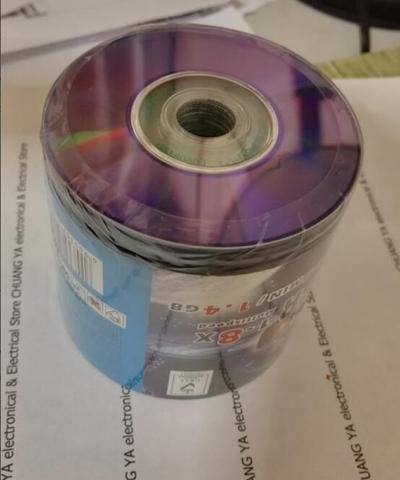 8cm High quality mini empty / blank record DVD disc / disk for DVD-R for VCR camera 1.4GB/30MIN 50PCS ► Photo 1/2