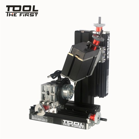 TZ10002MZ 60W Mini Metal Gear Milling Machine/60W,12000rpm Big power vertical mill machine 