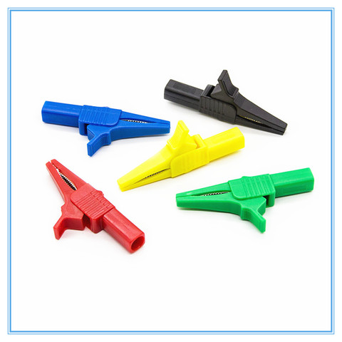 1PCS 32A 1000V Copper Alligator Clip For 4mm Banana Multimeter Pen HV Test Battery Test Clip Crocodile Clip ► Photo 1/1