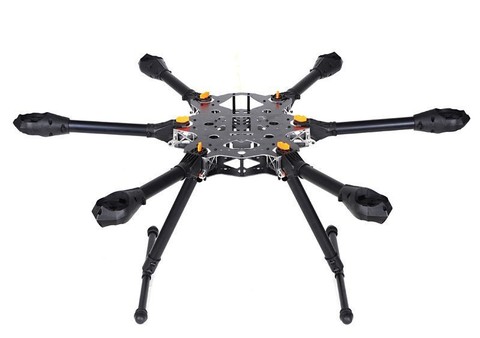 X-CAM FH800 6 axis 800mm Folding Muti-ropter Frame aerial photography SLR FPV ► Photo 1/5