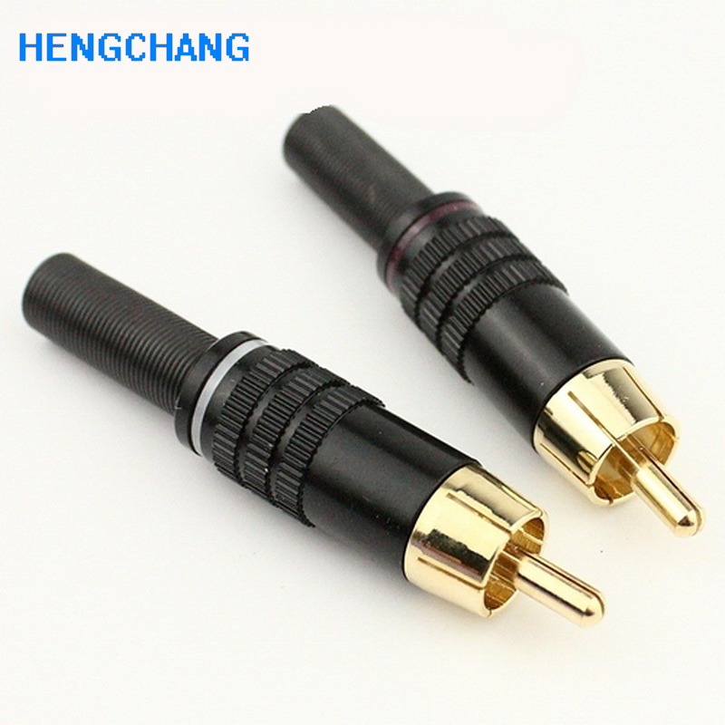 History Review On 10pcs Lot Diy Rca Plug Hifi Goldplated Audio Cable Male Connector Gold Adapter For Aliexpress Er Shenzhen Yihe Technology Co Ltd - Diy Rca Cables Audio