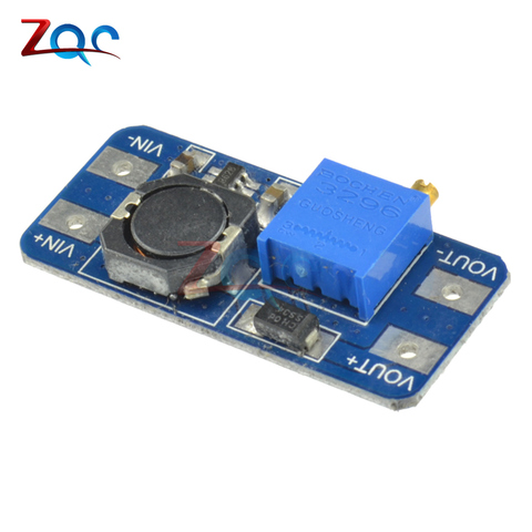 5PCS/Lot MT3608 DC-DC DC 2 -24V to 28V 2A Step Up Boost Converter Power Supply Module MAX Output 28V for Arduino ► Photo 1/3