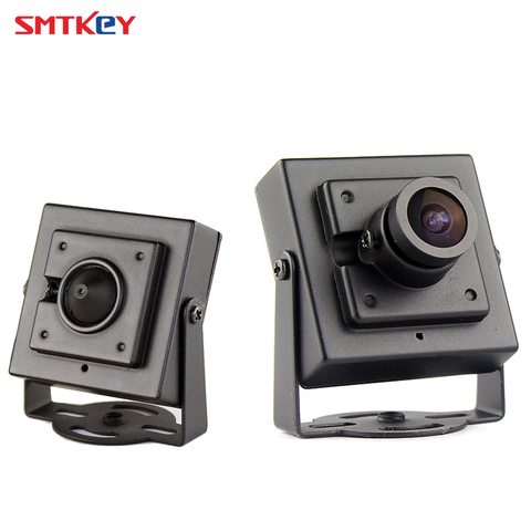 Metal Mini 700TVL Color CMOS Analog CCTV Security Camera with 3.6mm lens or 3.7mm lens SMTKEY ► Photo 1/6