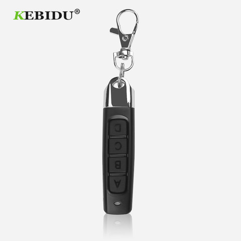 KEBIDU 315MHz 433MHz Cloning Remote Control Electric Copy Controller Mini Wireless Transmitter Switch 4 buttons Car Key Fob ► Photo 1/1