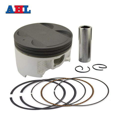 Motorcycle STD ~ +100 Cylinder Bore Size 83mm ~ 84mm Piston & Rings Kit For Suzuki AN400 Burgman Skywave 400 DL650 SV650 DR350 ► Photo 1/5