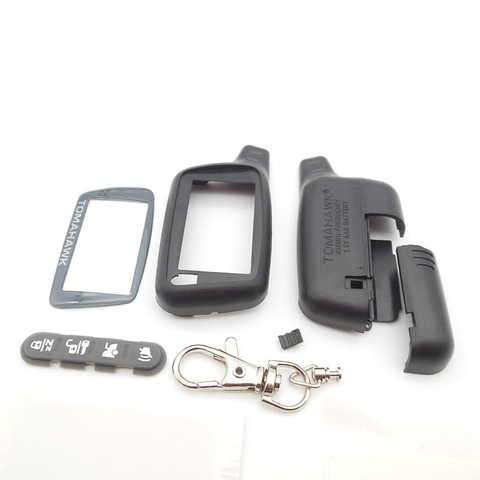 X5 case keychain for Tomahawk X5 lcd two way car remote controller free shipping ► Photo 1/2