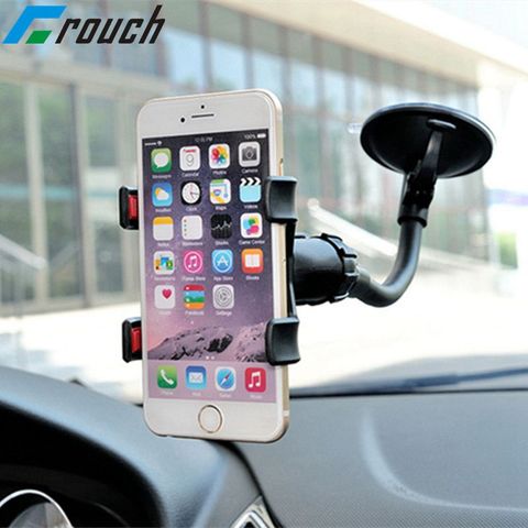Universal Car Holder Cell Phone Holder For Iphone 7  6s plus SE Stand Support for Samsung Flexible Mobile Phone Holder For Sony ► Photo 1/6