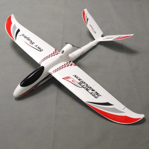 850mm Wingspan Sky Surfer Propeller Electric RC Trainer Airplane Model PNP Hobby ► Photo 1/1