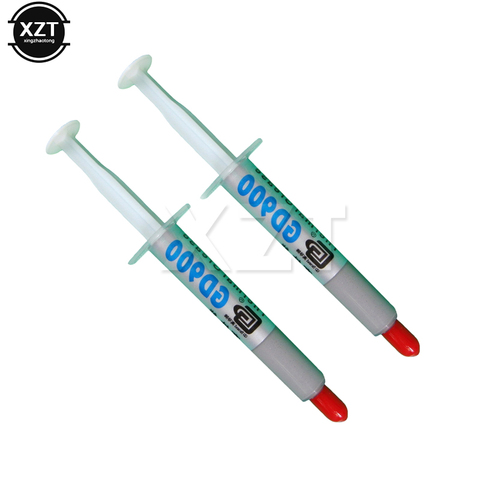 5PCS/LOT GD900 Thermal Conductive Grease Paste Silicone Plaster Heat Sink Compound High Performance Gray 3g for Processor ► Photo 1/2