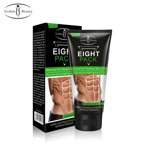 Aichun Beauty MEN Muscle Stronger Cream Anti Cellulite Fat Burning Cream Slimming Gel for Reducing Abdomen Weight Loss Product ► Photo 1/6